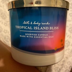 b&bw tropical candle